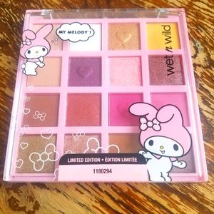 Wet n Wild My Melody eyeshadow palette